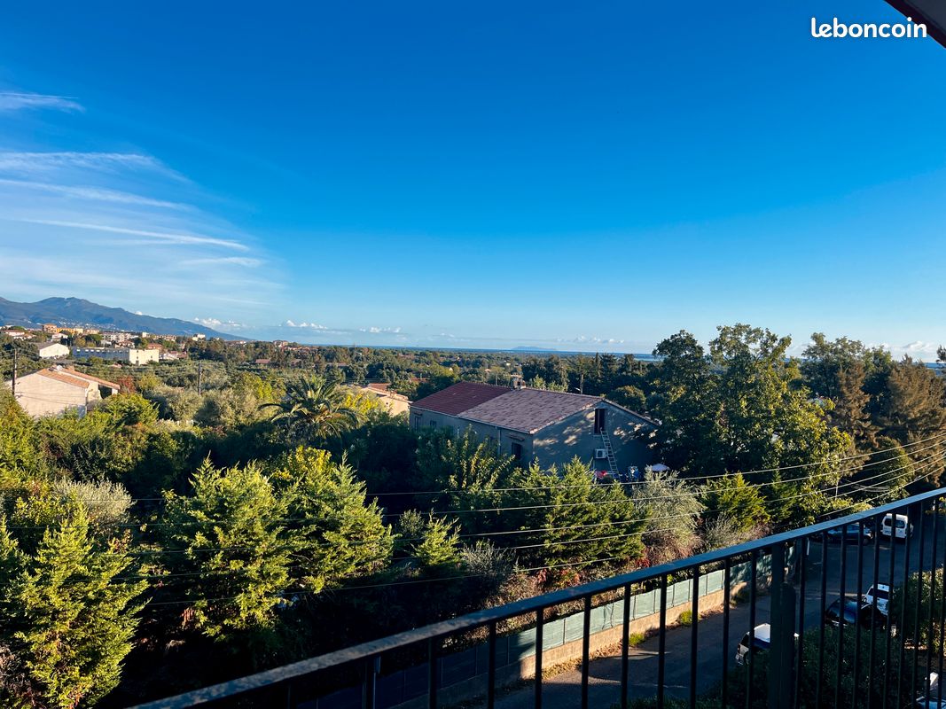 Appartement 3 pièces 60 m² · à Borgo · 60 m² · 990 €/mois