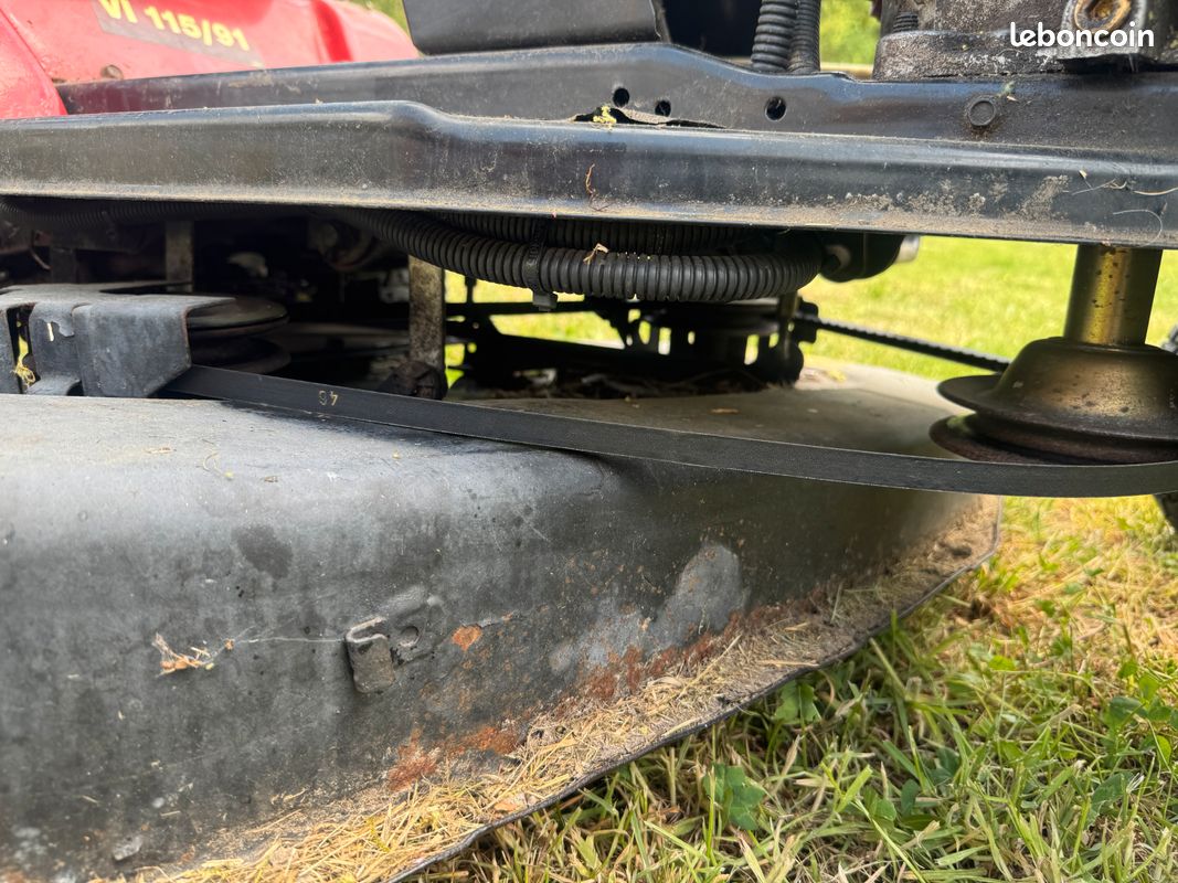Tondeuse Autoportée Mastercut VI 115/91 (image 11)