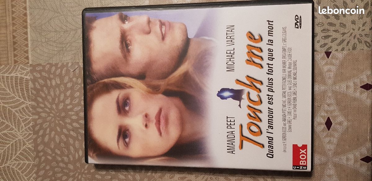 Film dvd Touch me (image 1)