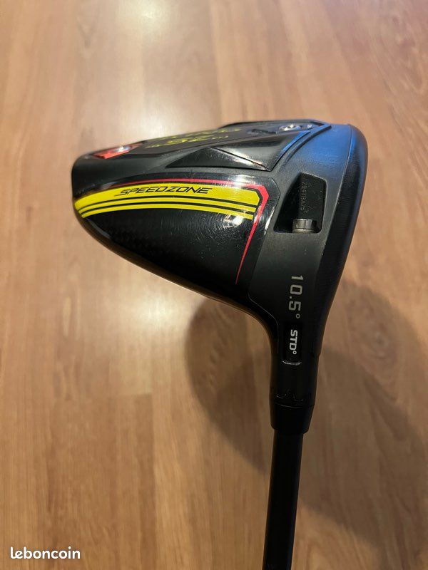 Pilote Cobra King Speedzone / 10,5 degrés / Flex rigide UST