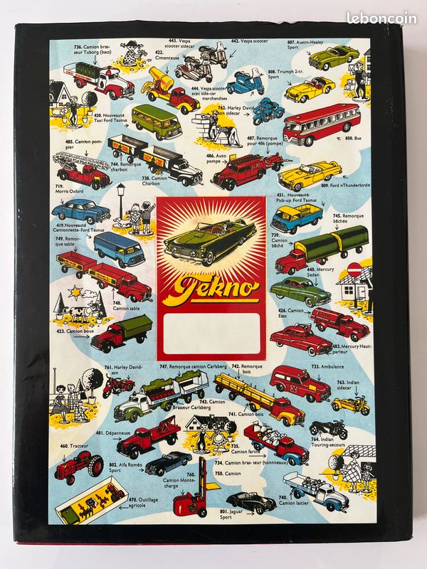 Lot 3 Livres L'Année Automobile 1980 – Modèles Réduits – État Neuf