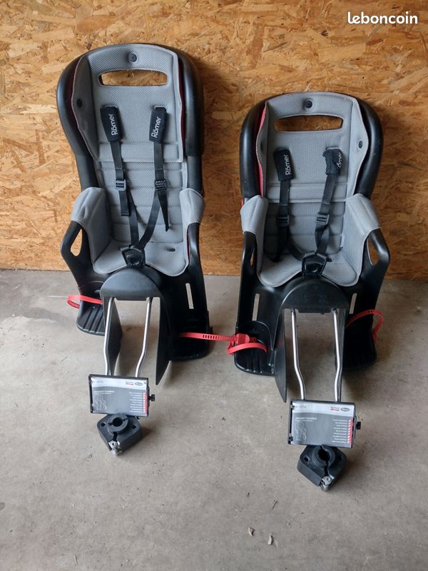 Siege velo Romer Équipements vélos