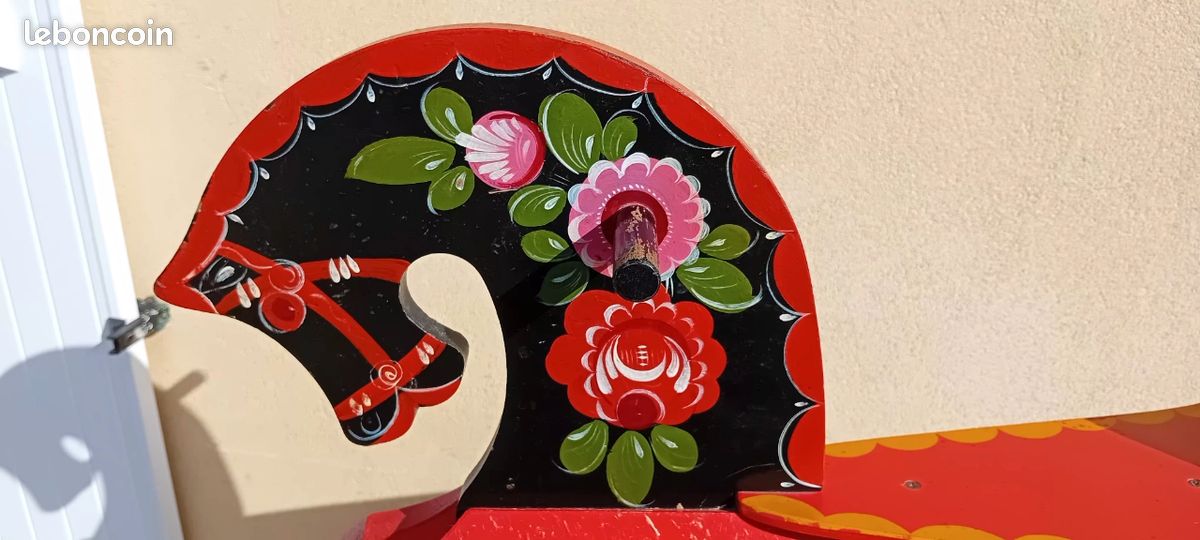 Cheval à bascule (image 3)