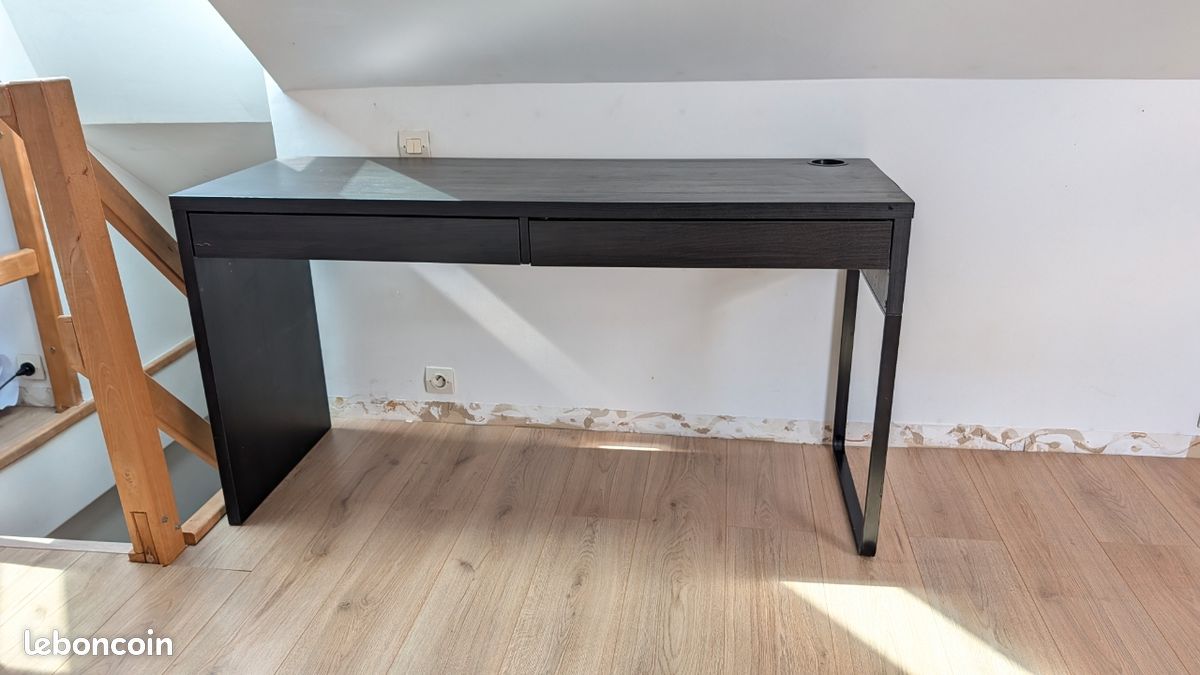Bureau Micke Ikea marron (image 2)