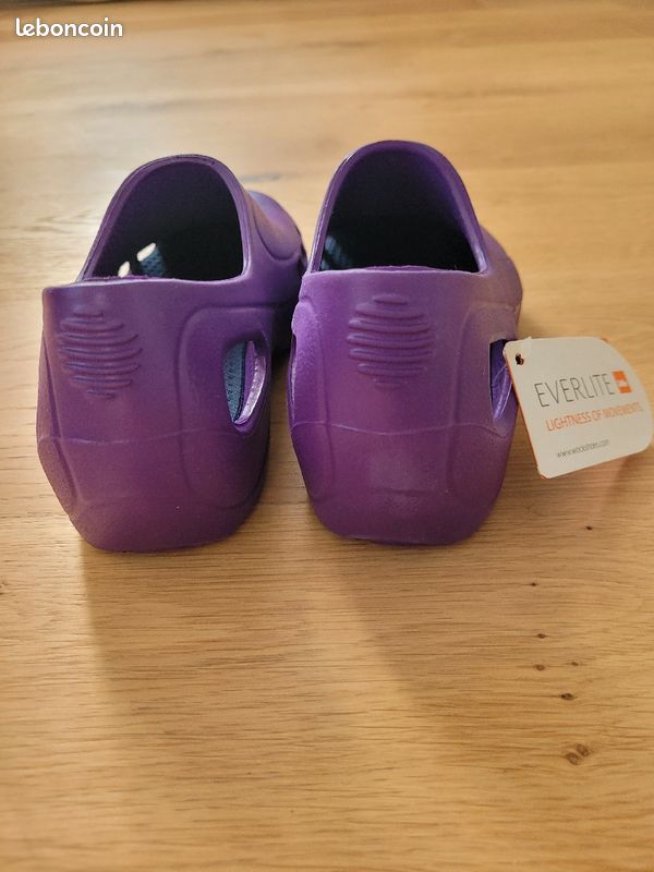 Chaussures d'hôpital pour infirmières, soignants Wock Everlite (image 3)