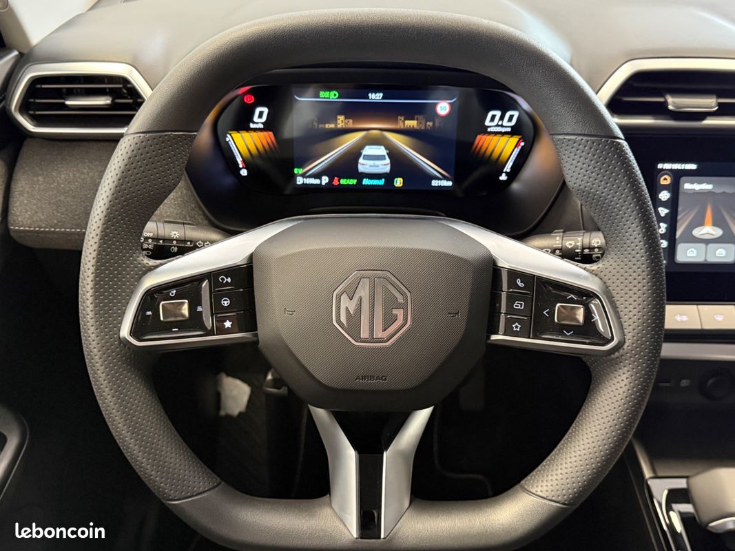 MG ZS 1.5 HYBRID+ 197Ch LUXURY 1.83KWH COMFORT - APPLE CARPLAY - GARANTIE 7 ANS (image 5)