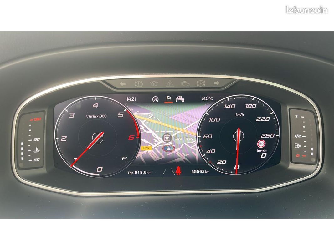 SEAT ATECA 2.0 16V TDI - 150 Start&Stop - BV DSG 7 FR PHASE 2 (image 23)