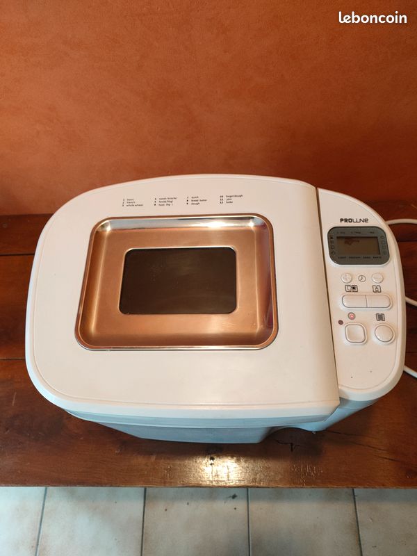 électroménager . Machine à pain (image 1)