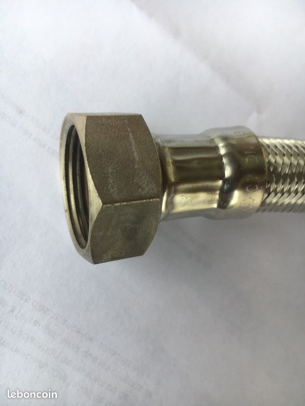 Flexible acier inox mâle-femelle 3/4” (image 2)