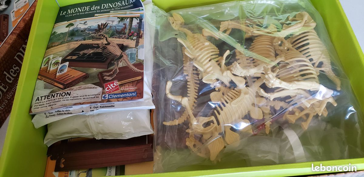 Science et jeu : "Le monde des dinosaures" (image 2)