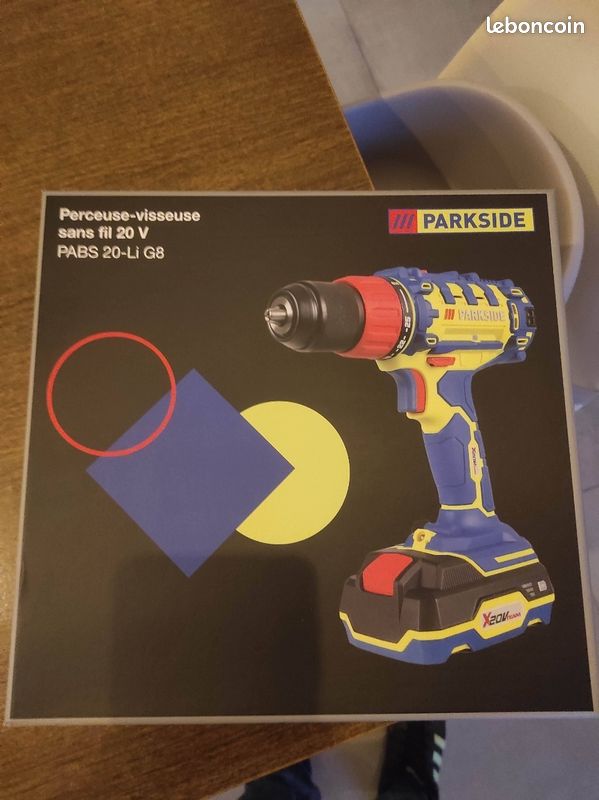 Perceuse-visseuse sans fil 20 V PABS 20-Li