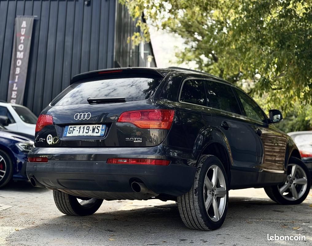 Audi Q7 3.0 V6 TDI 233ch Avus quattro Tiptronic 5 places (image 13)