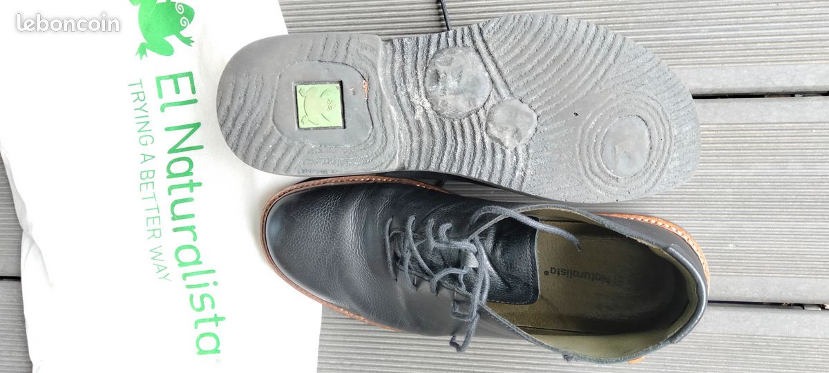 Paire de chaussures mid EL NATURALISTA (image 4)