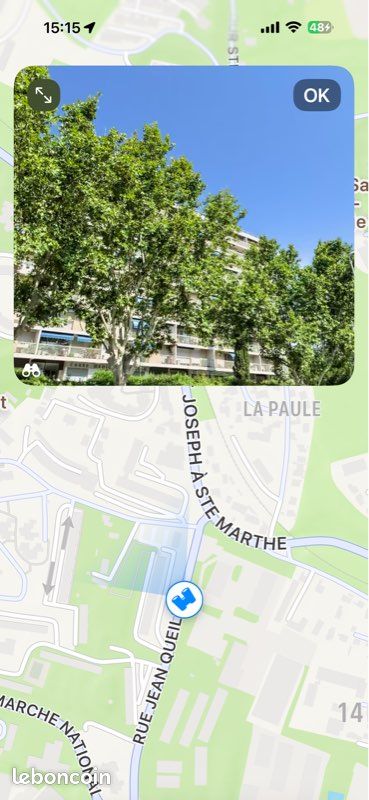 Appartement 3 pièces 60 m² · à Marseille · 60 m² · 690 €/mois