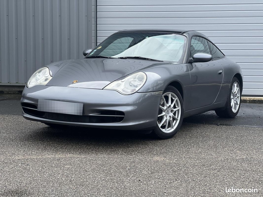 PORSCHE 911 996 Targa 3.6i - Origine France - Carnet complet - 2ème main - Boite manuelle (image 1)
