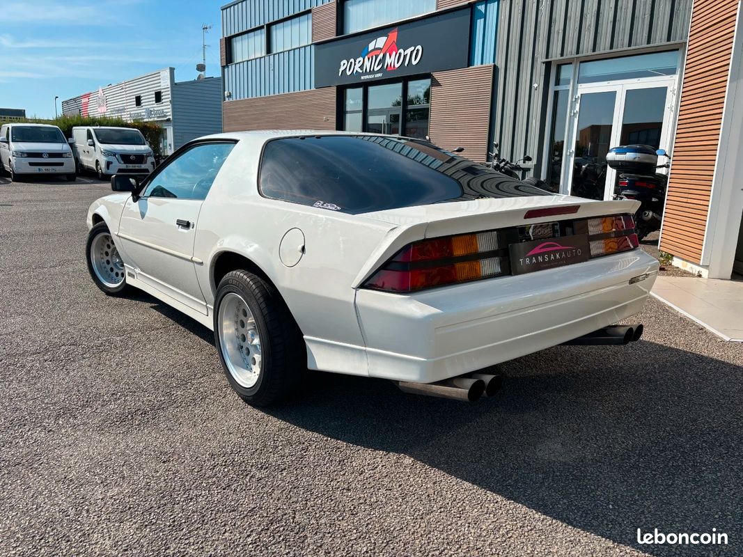 Chevrolet camaro v8 5.0l zf28 boite auto / jantes hurricane / cg collection (image 7)