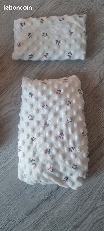 Lot matelas et oreiller poupée (image 1)
