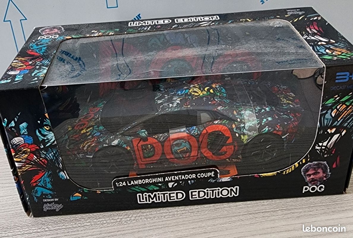 Pogtador 1:16, Lamborghini Aventador LP700-4 - La Grande Récré