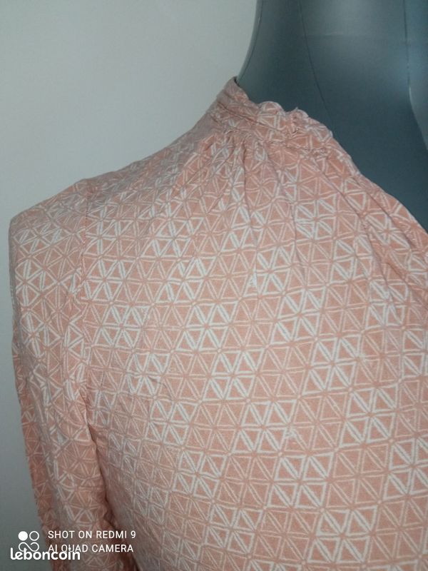 Chemise manches longues taille M bonobo (image 3)