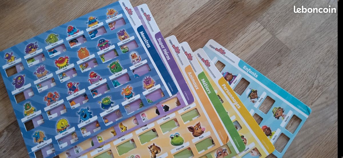 Électronique Super Qui est ce ? Hasbro (image 5)