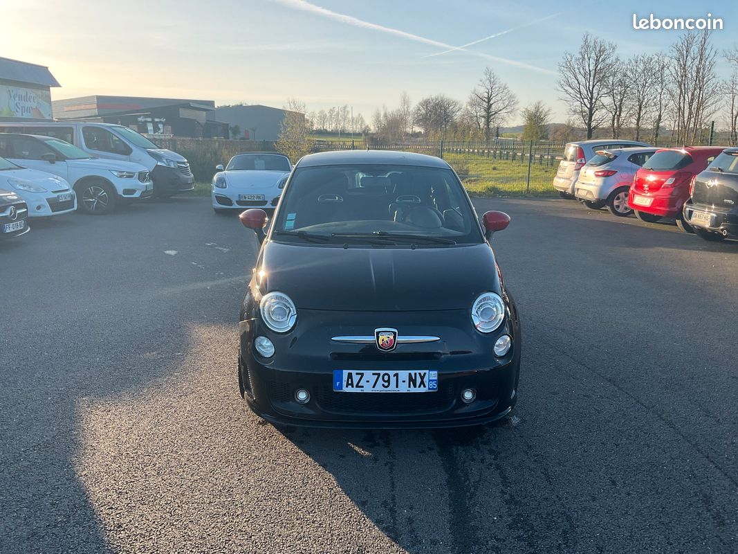 Fiat 500 abarth kit esseesse 160 cv (image 2)