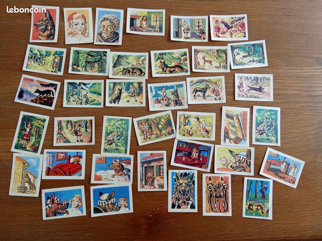 Gros lots d’images publicitaires, poulain, Nestlé, etc (image 11)