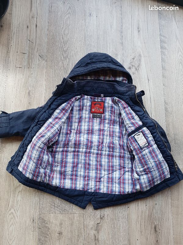 Manteau garçon 4 ans SERGENT MAJOR (image 2)