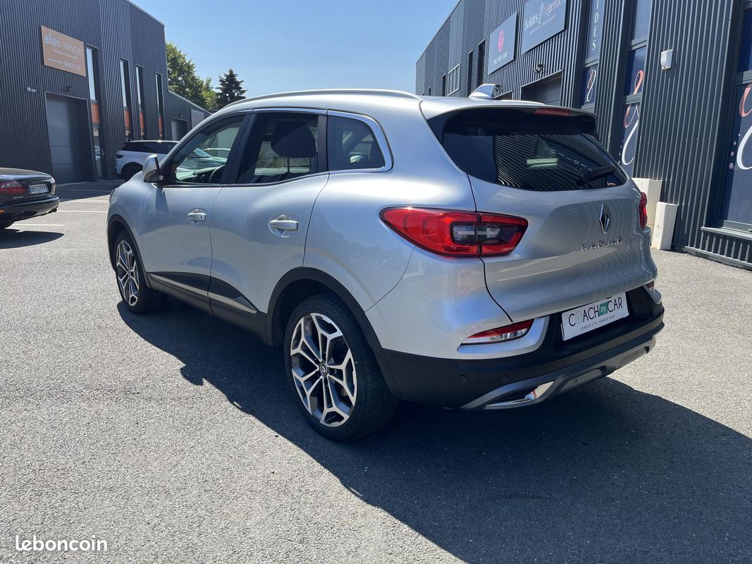 RENAULT KADJAR 1.5 Blue dCi - 115 - BV EDC 2021 Intens PHASE 2 (image 4)