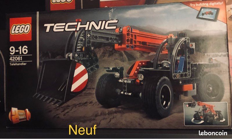 Lego 42061 neuf manipulateur télescopique 2 en 1 (image 1)