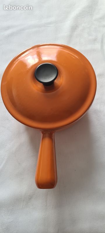 Le Creuset - Casserole - Fonte émaillée - En excellent état