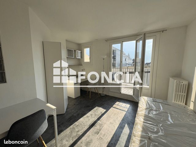 Appartement 1 pièce 19 m² · à Tours · 19 m² · 450 €/mois