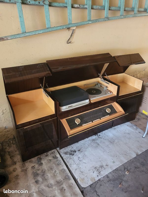 Meuble Hi-fi Philips (image 2)