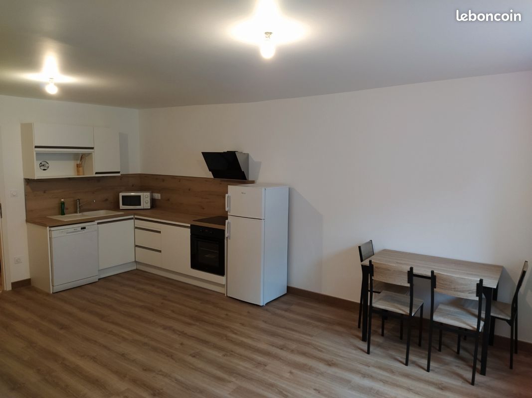 Appartement 2 pièces 40 m² · à Pontarlier · 40 m² · 850 €/mois