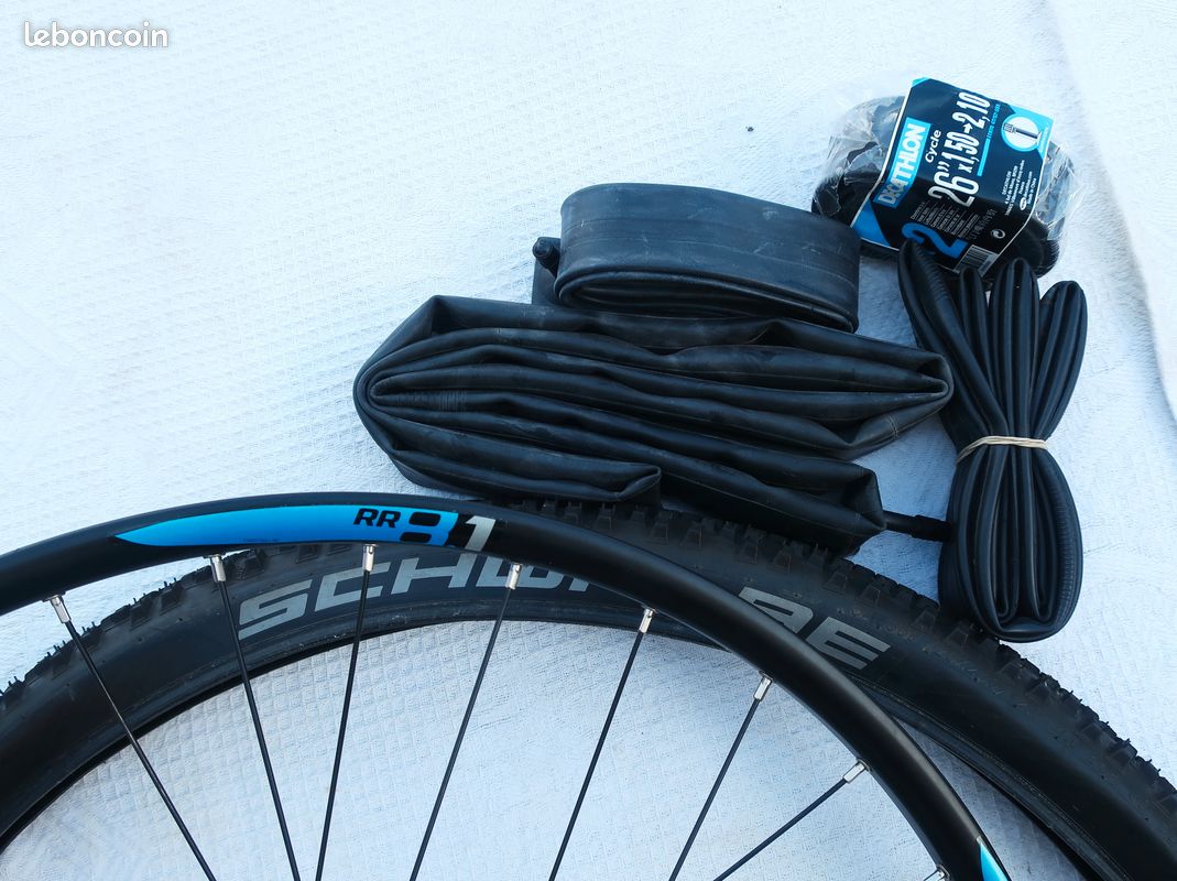 Schwalbe Decathlon Pneus Velo Bike Tires Schwalbe Marathon Plus