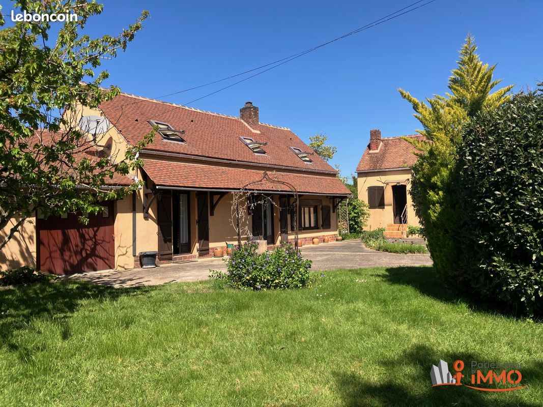 Maison 4 pièces 88 m² · à Treigny-Perreuse-Sainte-Colombe · 88 m² · 137 000 €