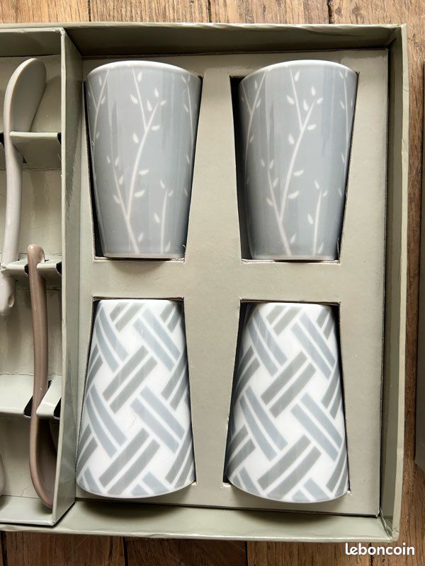 Coffret de tasses à café (image 2)