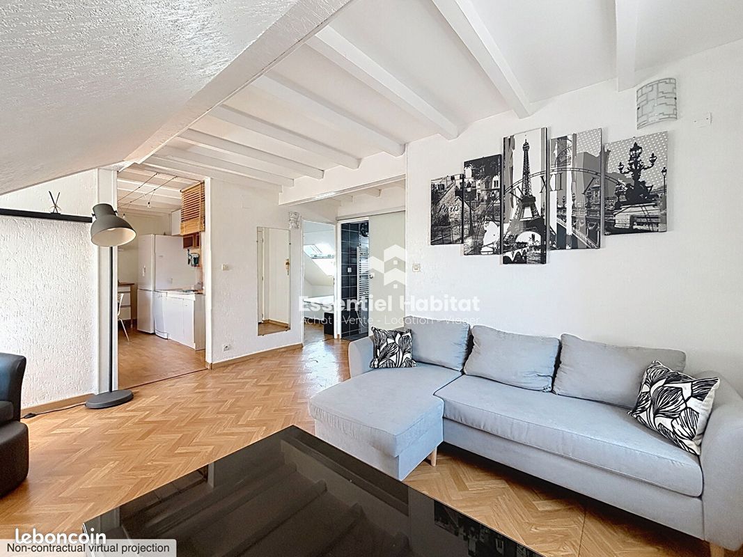 Appartement 2 pièces 48 m² · à Yutz · 48 m² · 790 €/mois