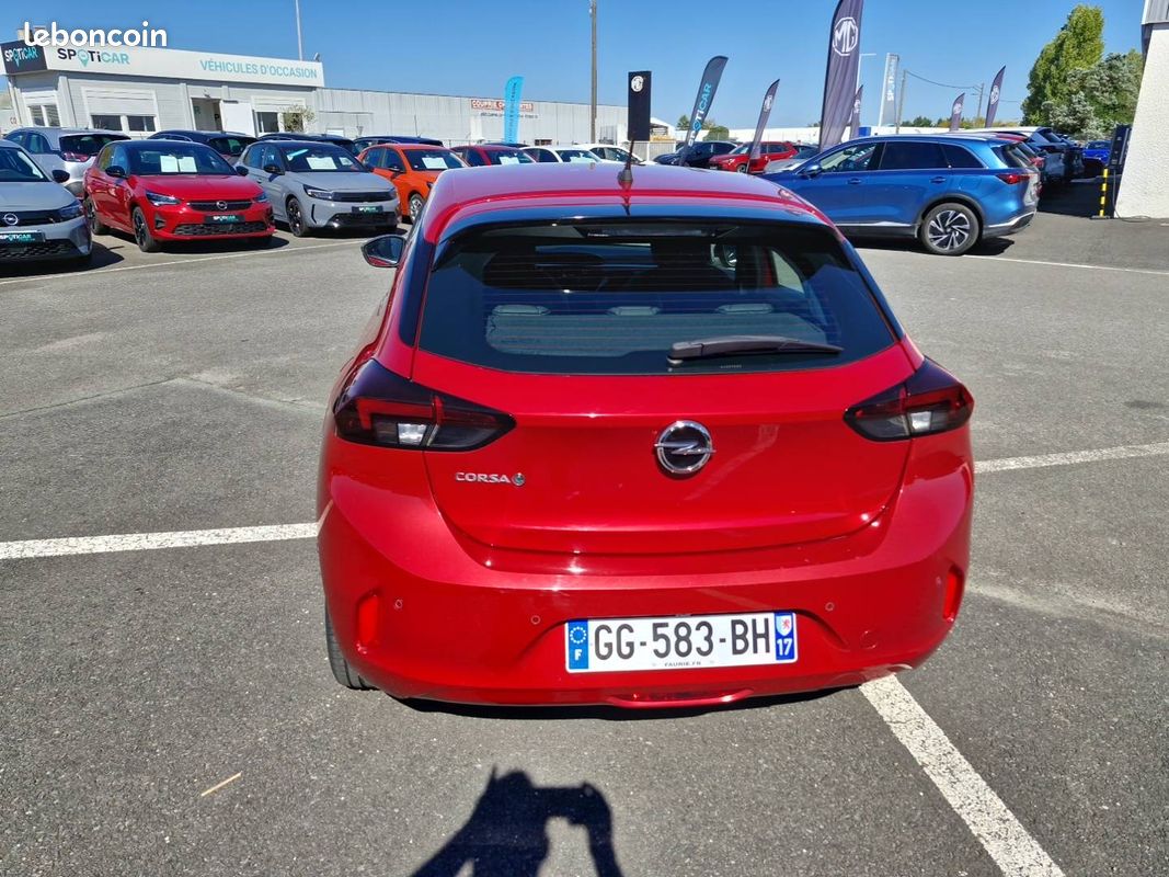 OPEL Corsa Electrique 136 ch & Batterie 50 kw/h Elegance (image 5)