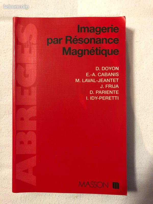 Livre Imagerie par Résonance Magnétique (image 1)