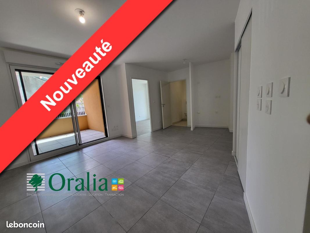Appartement 2 pièces 43 m² · à Lyon · 43 m² · 731 €/mois