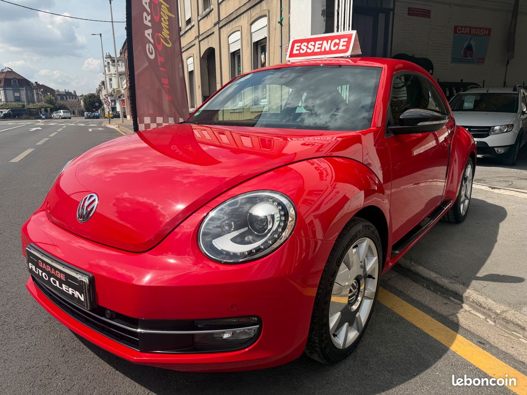 BEETLE 2.0TSi 200Ch *91.113Kms 1ère Main BVA7 CARNET à JOUR (image 1)