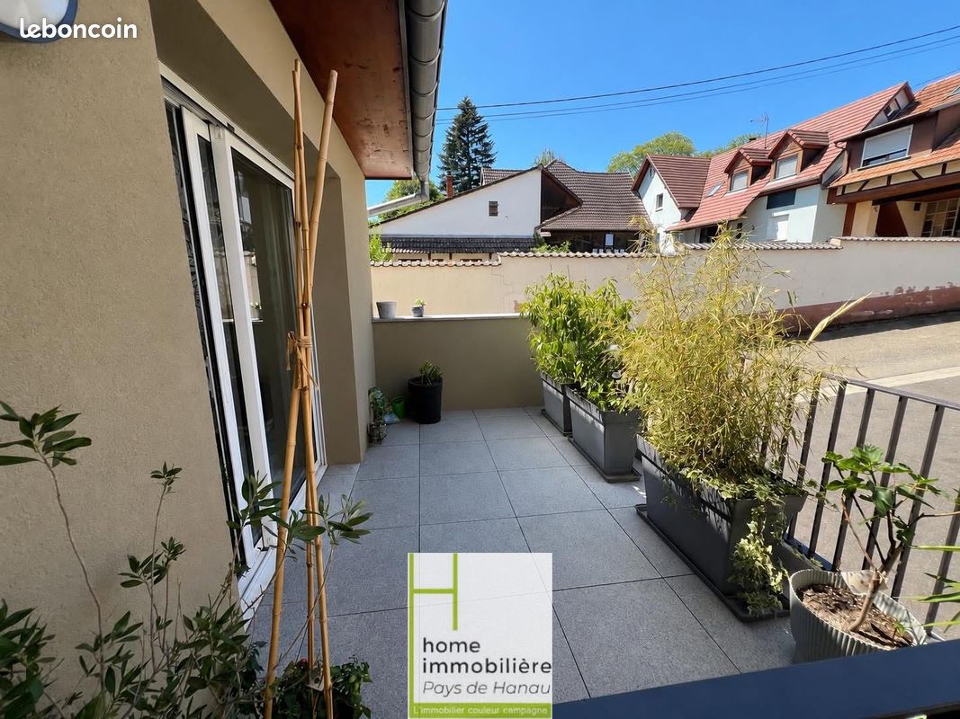 Appartement 3 pièces 96 m² · à Alteckendorf · 96 m² · 1 175 €