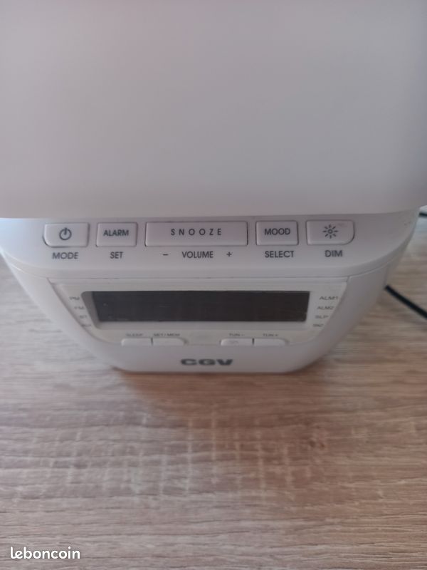 Radio réveil CGV (image 2)