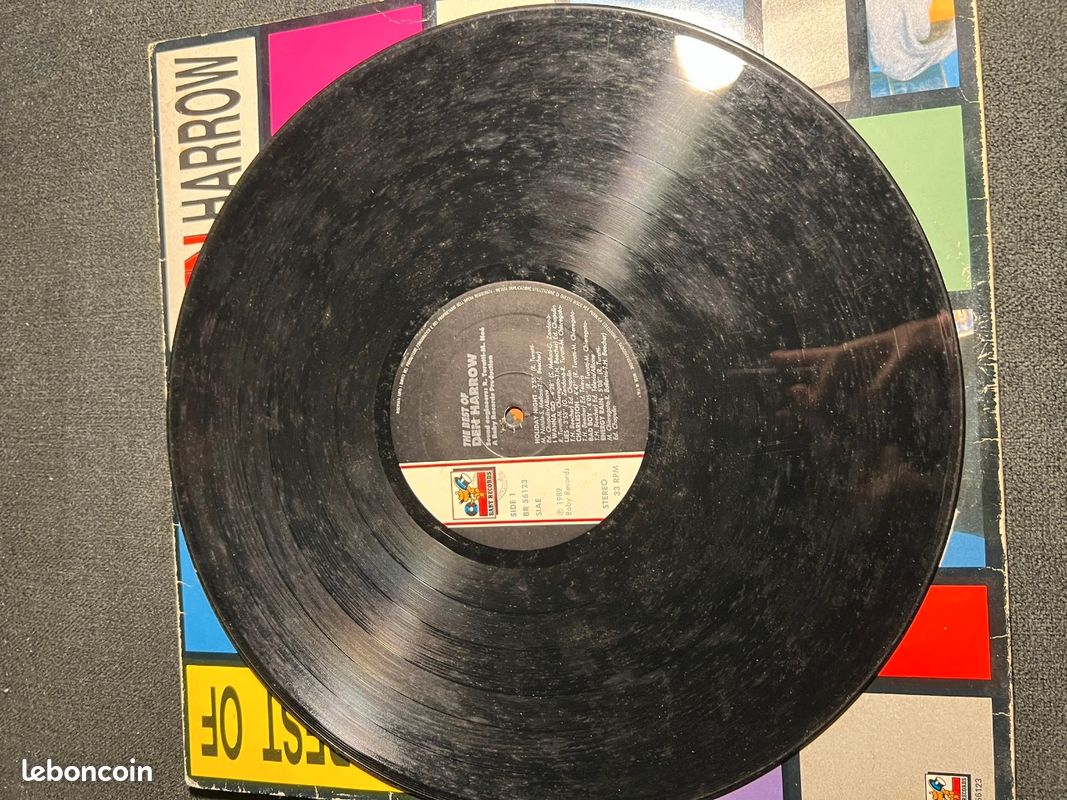 Vinyle vintage - The best of Den Harrow George Michael (image 3)