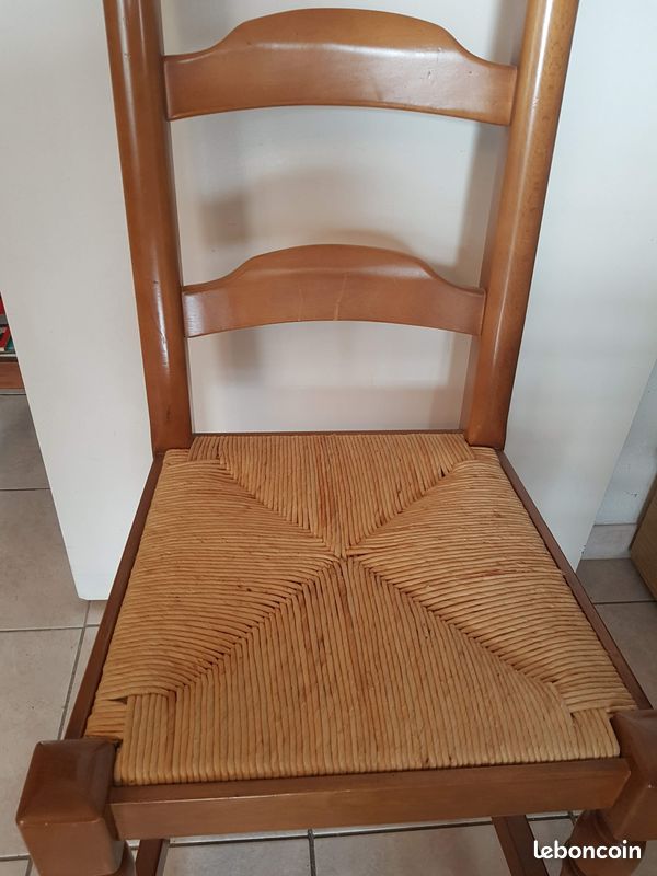 Chaises de salle à manger en bois (Aulne massif ) (image 7)