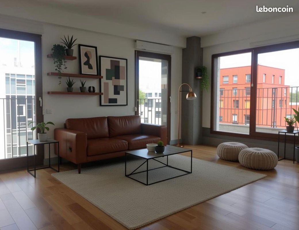 Appartement 4 pièces 80 m² · à Saint-Denis · 80 m² · 328 000 €