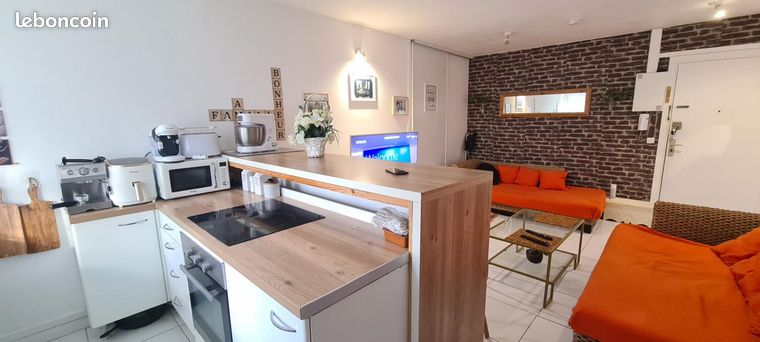 Appartement 2 pièces 49 m²