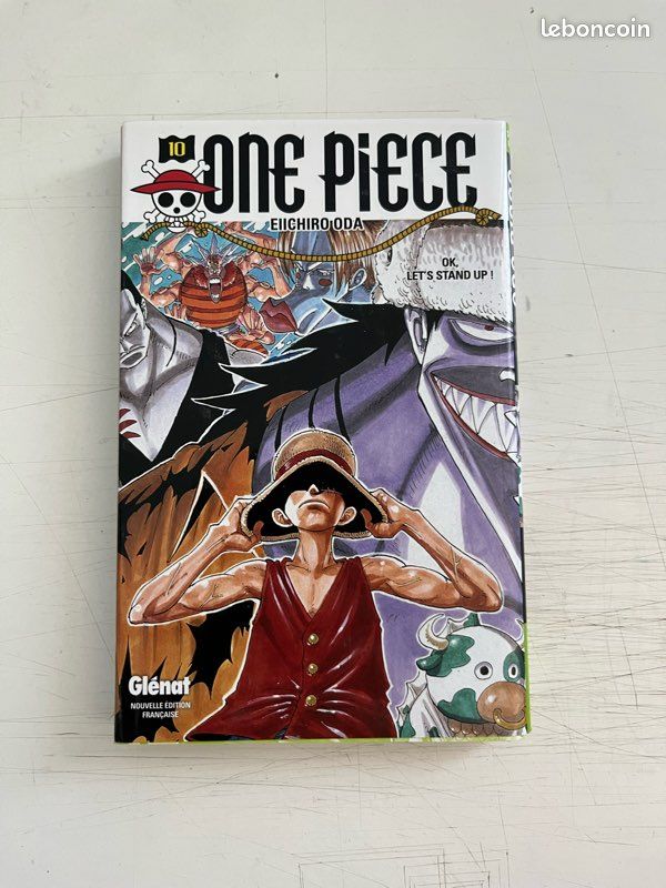 Mangas one piece 6 à 10 (image 6)