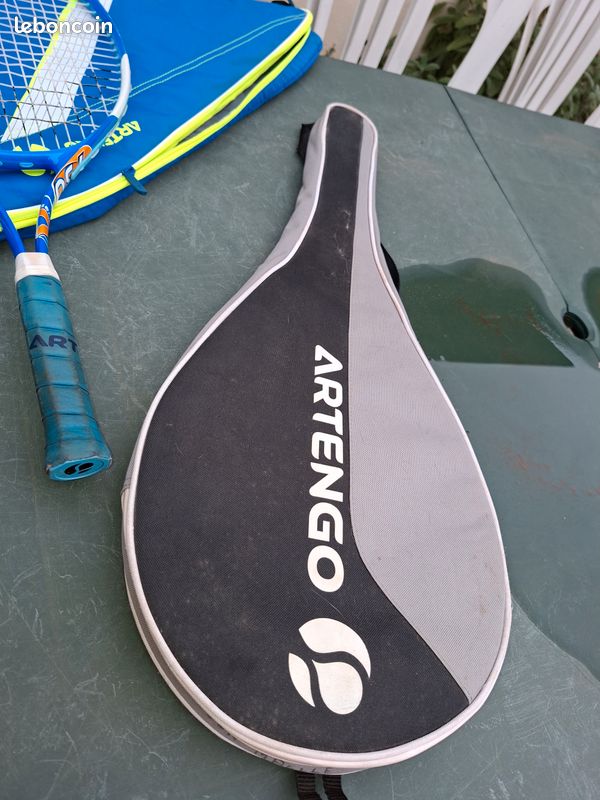 Sac Raquette Tennis Noir Sac De Transport Pour Raquette De Tennis Noir - Housse Velours Avec Cordon De Serrage Housse Raquette Tennis Homme