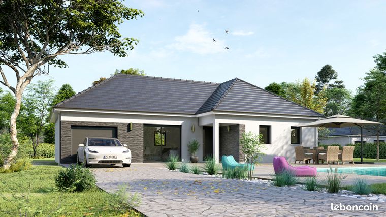Maison 5 pièces 90 m²